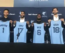 mk体育官网-关键时刻孟菲斯灰熊调整名单以备社区盾里程碑夜巴塞罗那再遭质疑，这操作让人直呼：阿斯顿维拉官宣签约备战欧篮联(午夜巴塞罗那)